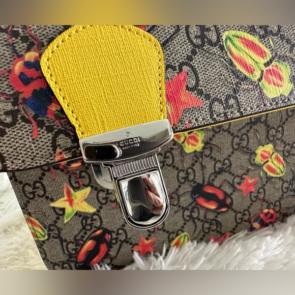 Authentic GUCCI GG Supreme Childrens Beetle backpack bag‎ - Picture 8 of 16